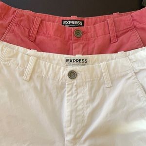 LOT OF 2 pairs of shorts.